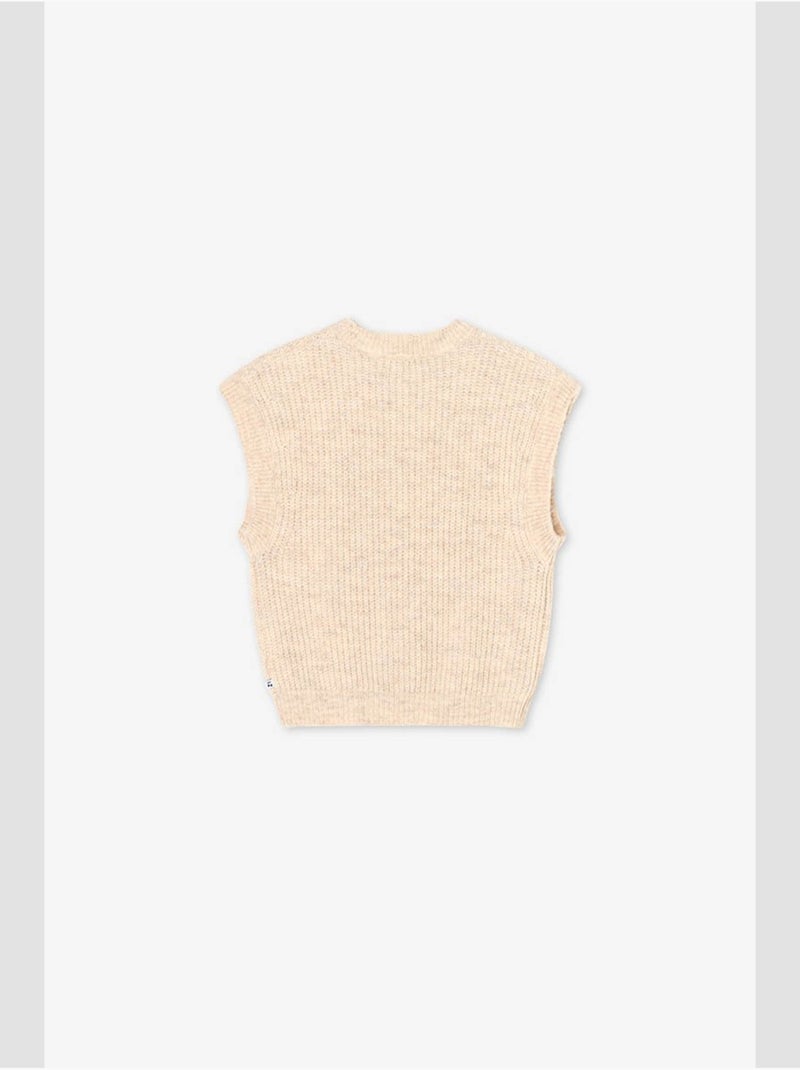 Pull bellgi 'le temps des cerises' Blanc - Kiabi