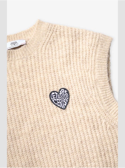 Pull bellgi 'le temps des cerises' - Kiabi Pull bellgi 'le temps des cerises' - Kiabi