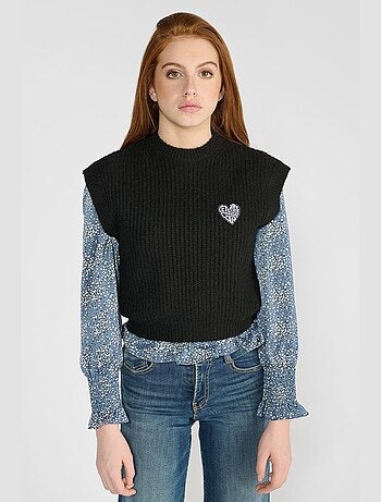 Pull BELLGI 'Le Temps Des Cerises'