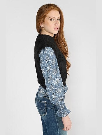 Pull BELLGI 'Le Temps Des Cerises'