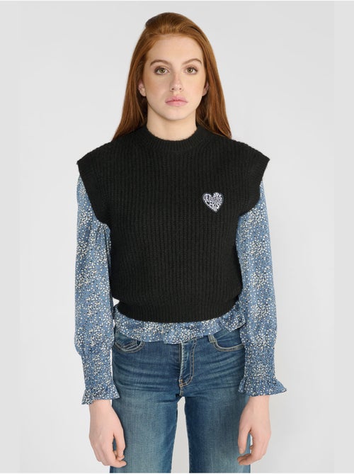 Pull bellgi 'le temps des cerises' - Kiabi Pull bellgi 'le temps des cerises' - Kiabi