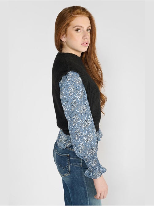 Pull bellgi 'le temps des cerises' - Kiabi Pull bellgi 'le temps des cerises' - Kiabi