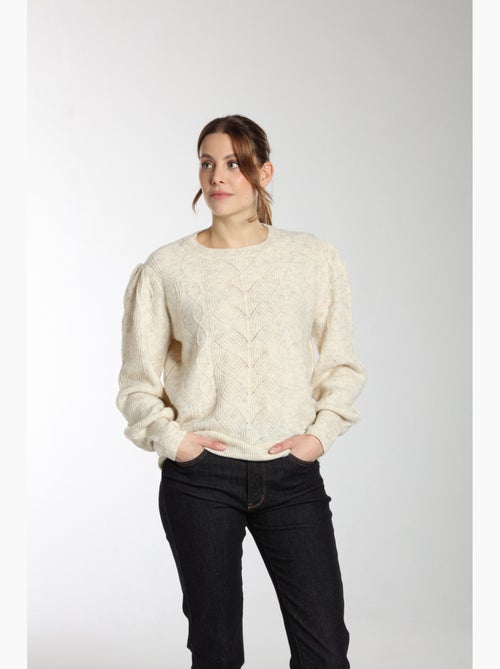 Pull Berenice    Avec Col Rond | Gerard Pasquier - Kiabi
