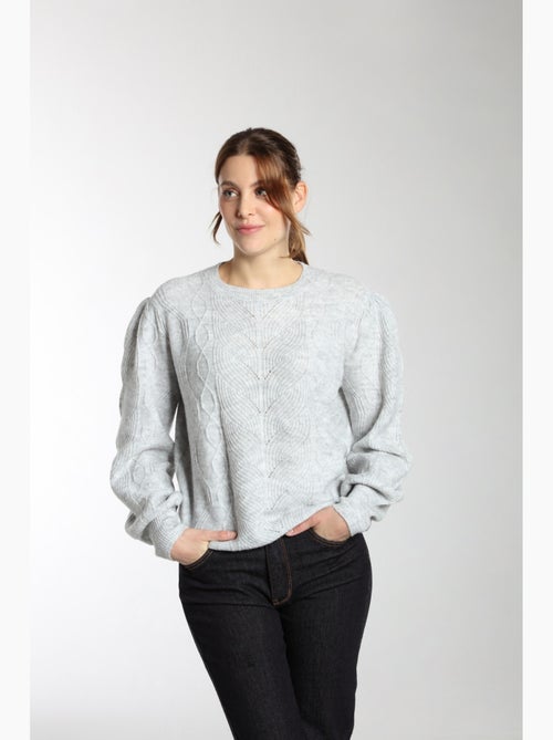 Pull Berenice   Avec Col Rond | Gerard Pasquier - Kiabi
