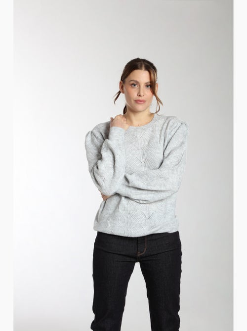 Pull Berenice   Avec Col Rond | Gerard Pasquier - Kiabi