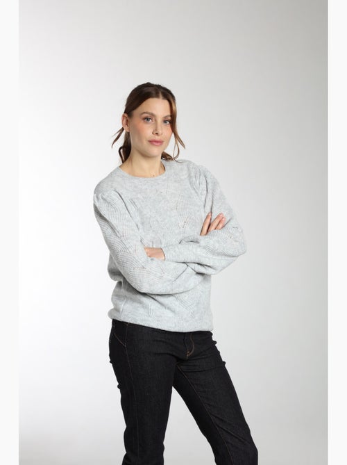 Pull Berenice   Avec Col Rond | Gerard Pasquier - Kiabi