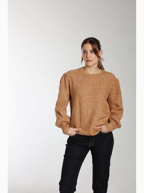 Pull Berenice   Avec Col Rond | Gerard Pasquier - Kiabi