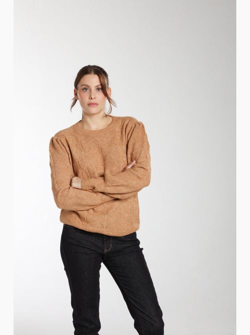 Pull Berenice   Avec Col Rond | Gerard Pasquier - Kiabi