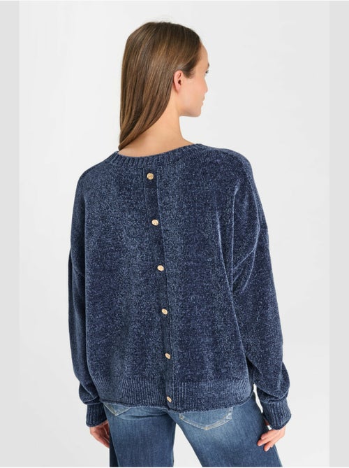 Pull beron 'le temps des cerises' - Kiabi Pull beron 'le temps des cerises' - Kiabi