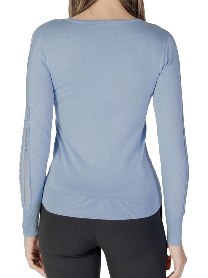 Pull Blanc Femme Morgan  MIELO88 Bleu - Kiabi