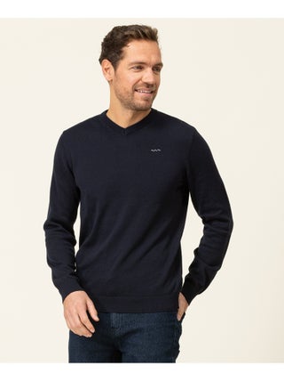 Pull bleu marine Homme - Terre de Marins