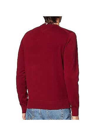 Pull Homme Tommy Hilfiger Pima MW0MW28047