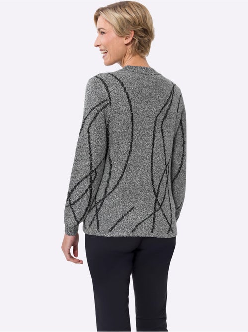 Pull Bouclé Qualité Bouclé Douce - Taille Standard - Moda Vilona - Kiabi Pull Bouclé Qualité Bouclé Douce - Taille Standard - Moda Vilona - Kiabi