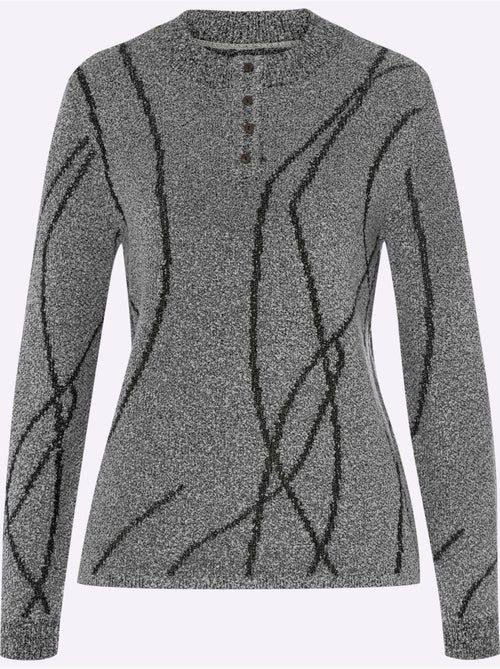 Pull Bouclé Qualité Bouclé Douce - Taille Standard - Moda Vilona - Kiabi Pull Bouclé Qualité Bouclé Douce - Taille Standard - Moda Vilona - Kiabi