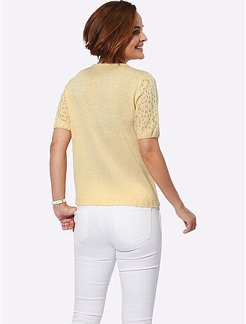 Pull Bouclé Qualité Bouclé Légère - Taille Standard - Witt