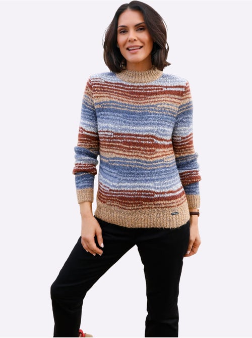 Pull Bouclé Qualité Bouclée Chaude - Taille Standard - Witt - Kiabi Pull Bouclé Qualité Bouclée Chaude - Taille Standard - Witt - Kiabi