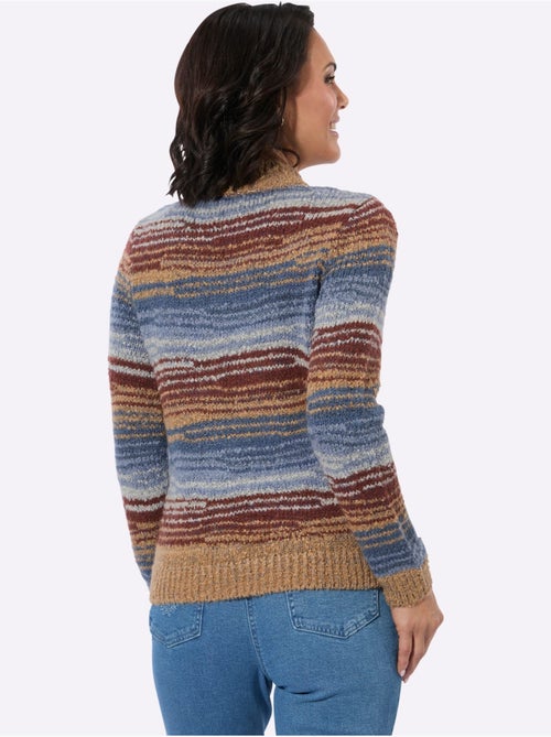 Pull Bouclé Qualité Bouclée Chaude - Taille Standard - Witt - Kiabi Pull Bouclé Qualité Bouclée Chaude - Taille Standard - Witt - Kiabi