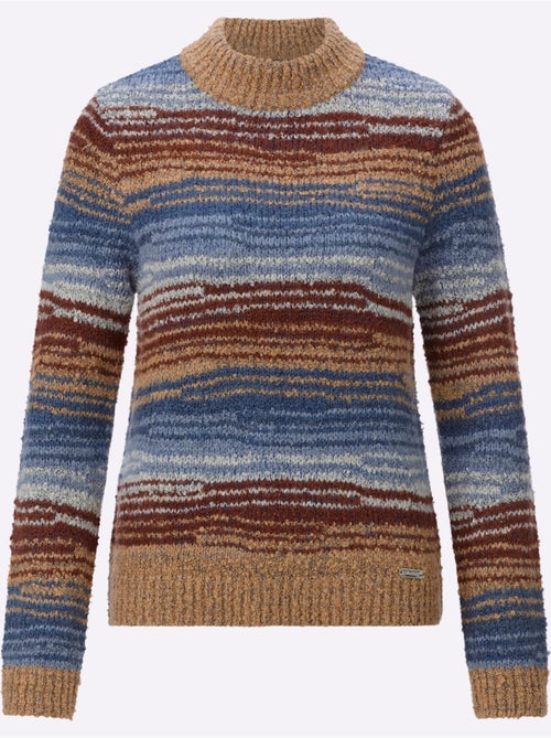 Pull Bouclé Qualité Bouclée Chaude - Taille Standard - Witt - Kiabi Pull Bouclé Qualité Bouclée Chaude - Taille Standard - Witt - Kiabi