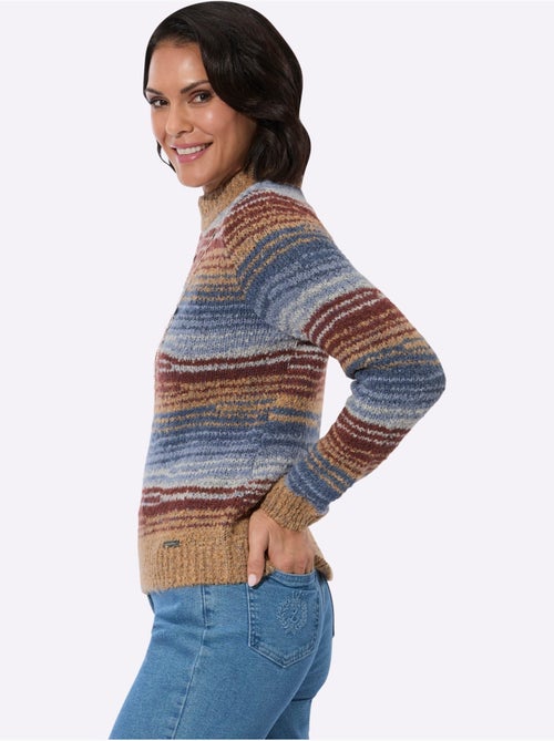 Pull Bouclé Qualité Bouclée Chaude - Taille Standard - Witt - Kiabi Pull Bouclé Qualité Bouclée Chaude - Taille Standard - Witt - Kiabi