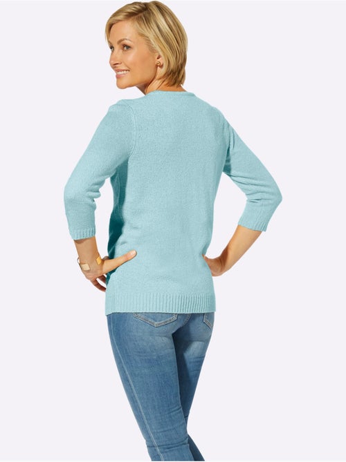 Pull Bouclé Superbe Bouclé - Taille Standard - Witt - Kiabi Pull Bouclé Superbe Bouclé - Taille Standard - Witt - Kiabi