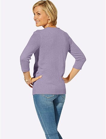 Pull Bouclé Superbe Bouclé - Taille Standard - Witt