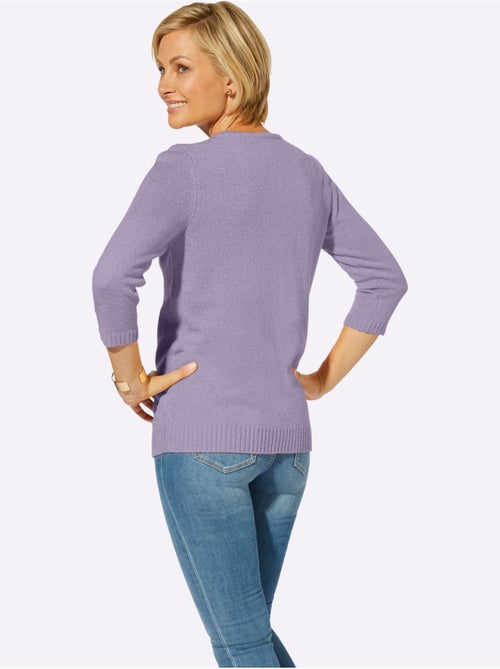Pull Bouclé Superbe Bouclé - Taille Standard - Witt - Kiabi Pull Bouclé Superbe Bouclé - Taille Standard - Witt - Kiabi