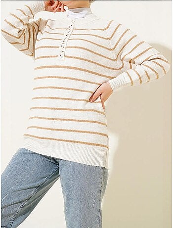 Pull boutonné bdart