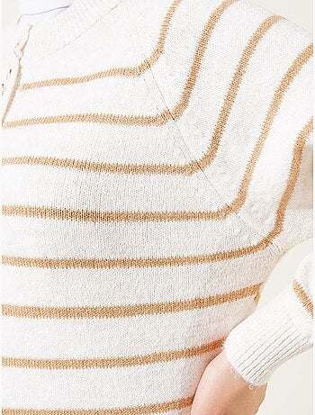 Pull boutonné bdart