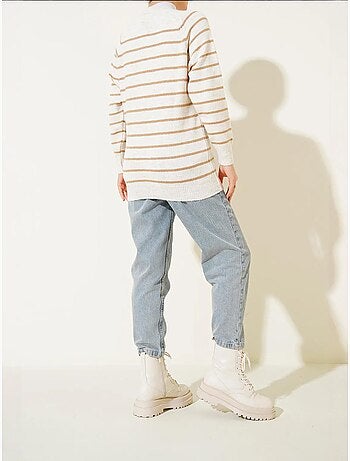 Pull boutonné bdart