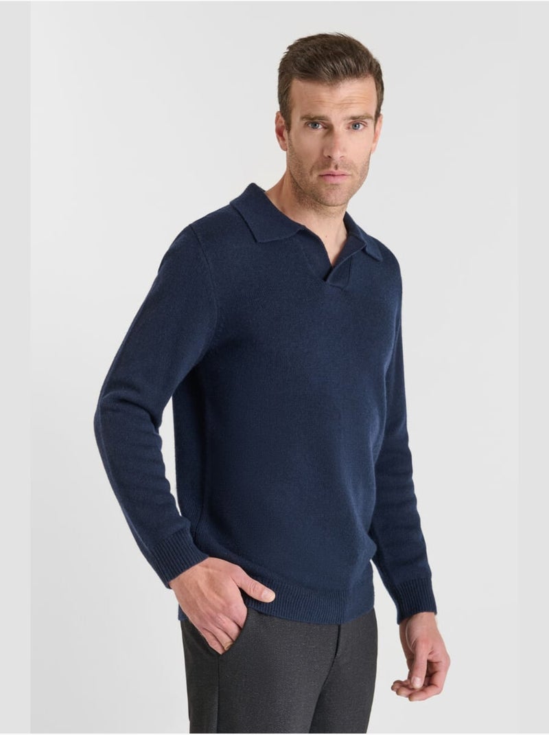 Pull BRETEL 'Le Temps Des Cerises' Bleu - Kiabi