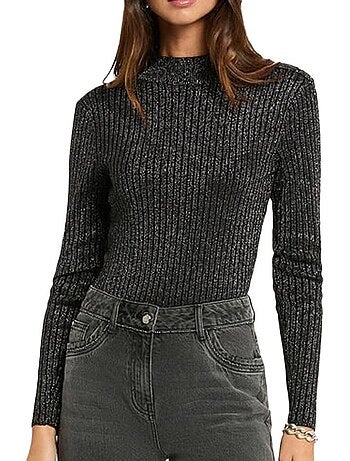 Pull Brillant Femme Morgan CORIA