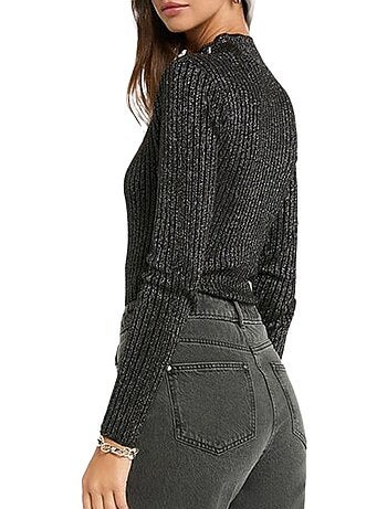 Pull Brillant Femme Morgan CORIA