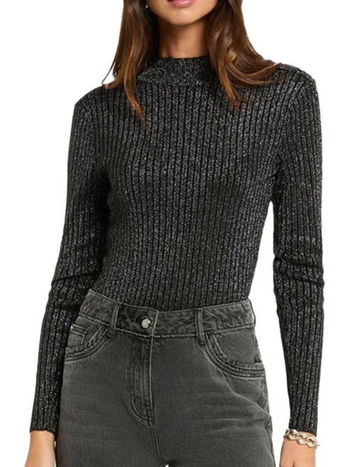 Pull  Brillant Femme Morgan CORIA - Kiabi