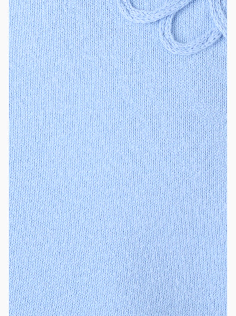 Pull brodé - Damart Bleu - Kiabi