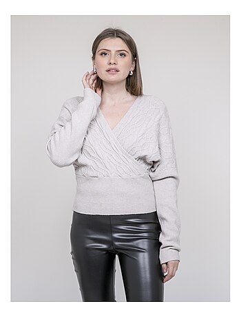 Pull cache coeur KEBIRA