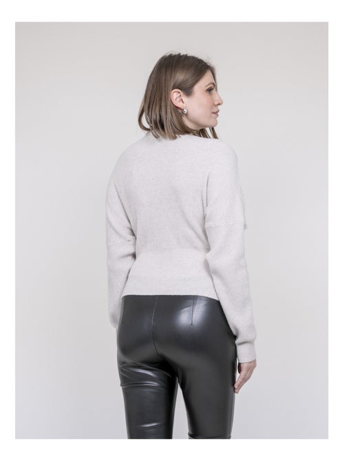 Pull cache cœur KEBIRA - Kiabi