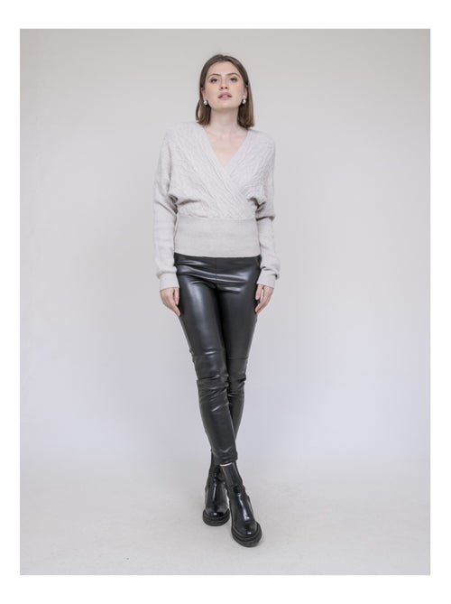 Pull cache cœur KEBIRA - Kiabi