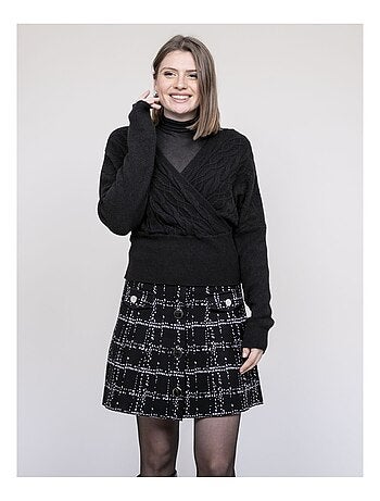 Pull cache coeur KEBIRA