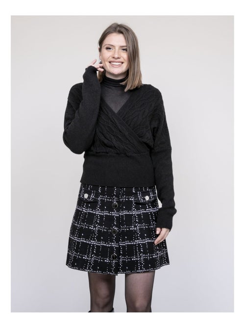 Pull cache cœur KEBIRA - Kiabi