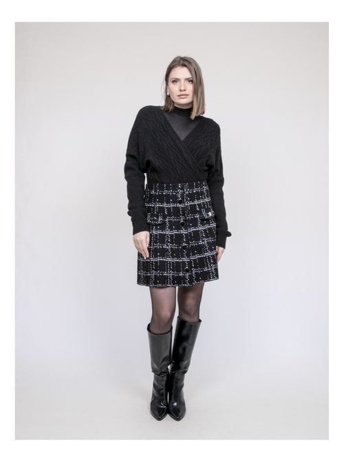 Pull cache cœur KEBIRA - Kiabi