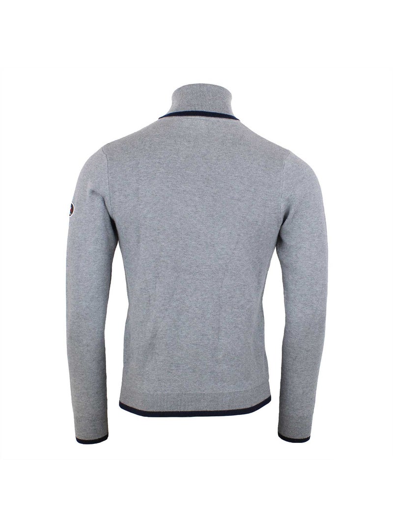 Pull   CAFLAKE - PEAK MOUNTAIN Gris - Kiabi