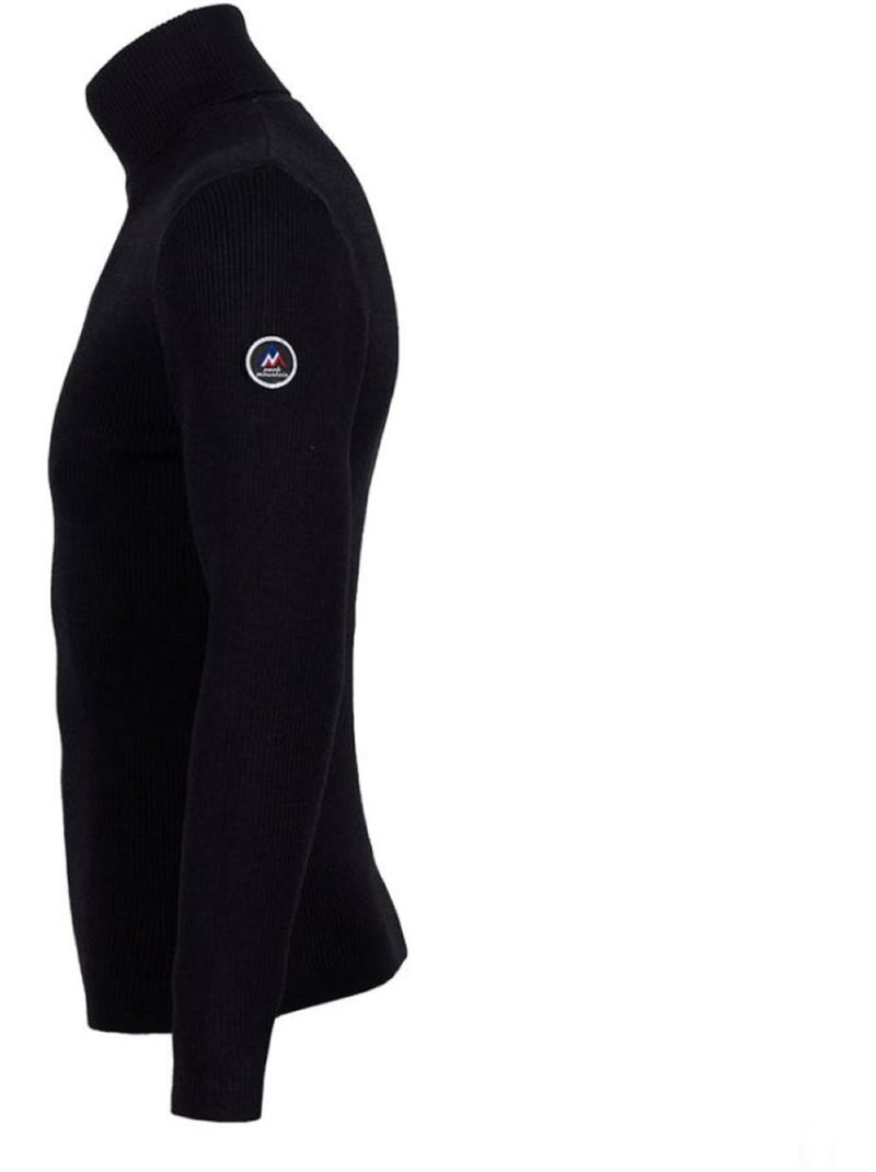 Pull   CALFY - PEAK MOUNTAIN Bleu marine - Kiabi