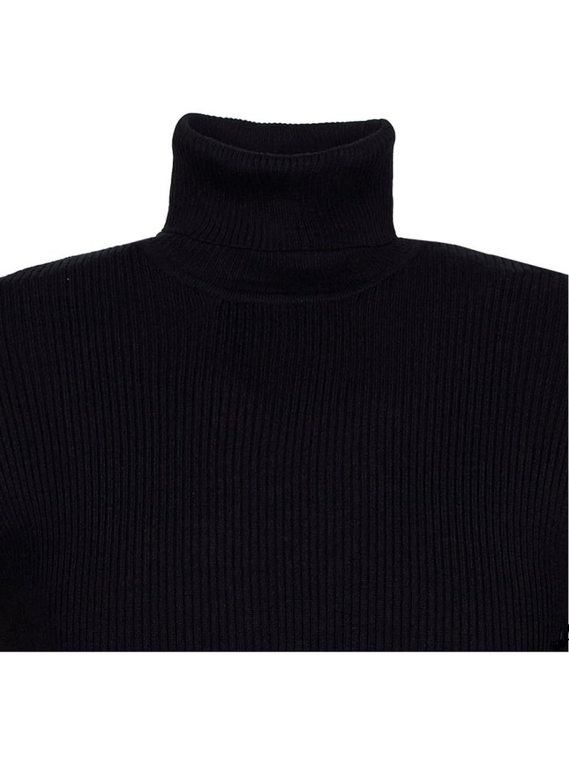 Pull   CALFY - PEAK MOUNTAIN Bleu marine - Kiabi