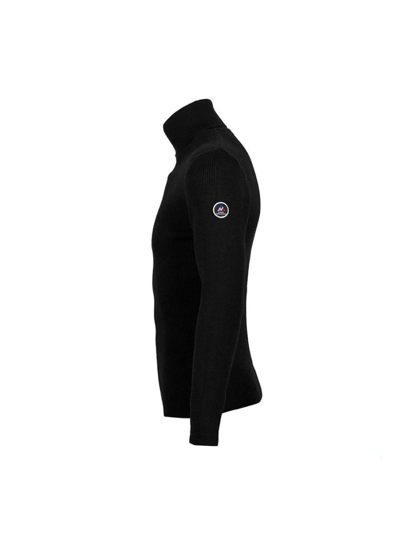 Pull   CALFY - PEAK MOUNTAIN Noir Noir - Kiabi