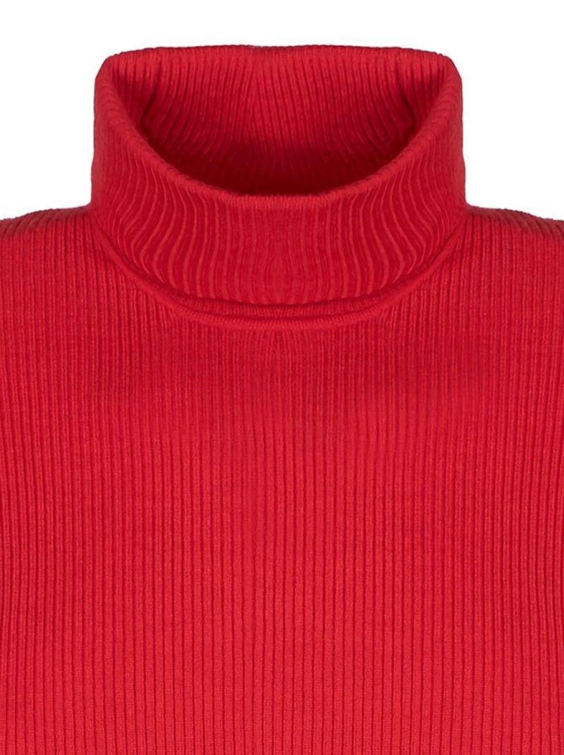 Pull   CALFY - PEAK MOUNTAIN Rouge - Kiabi