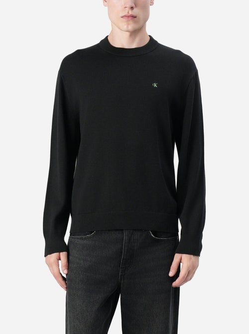 Pull Calvin Klein côtelé - Kiabi