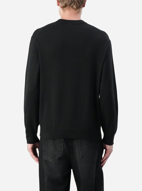 Pull Calvin Klein côtelé - Kiabi