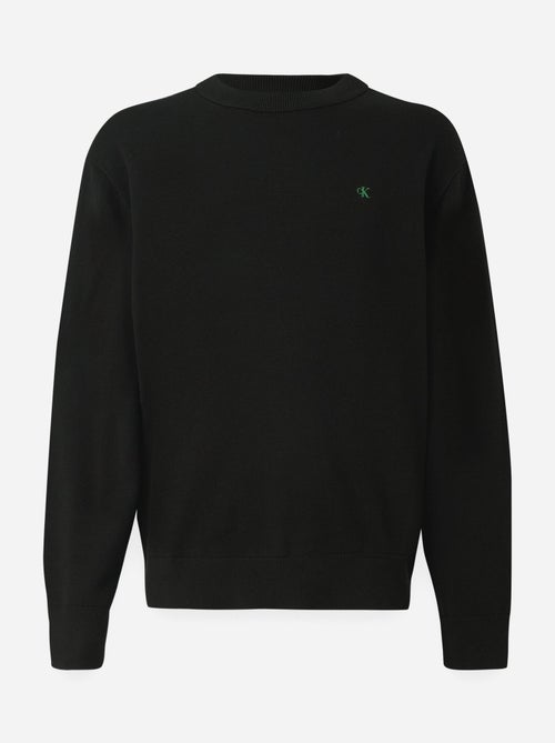 Pull Calvin Klein côtelé - Kiabi