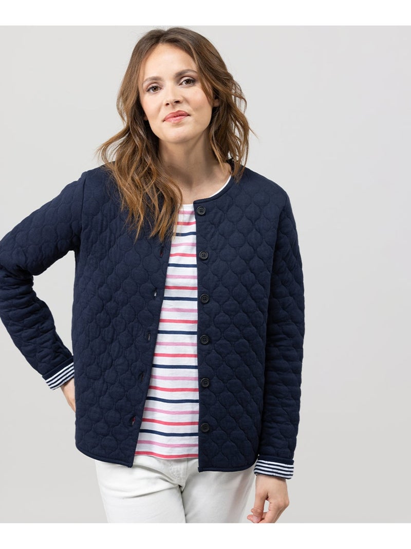 Pull camioneur camel Homme - Terre de Marins Bleu - Kiabi