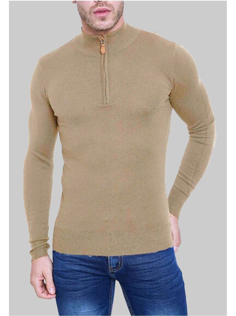 Pull Camioneur Kebello Beige - Kiabi